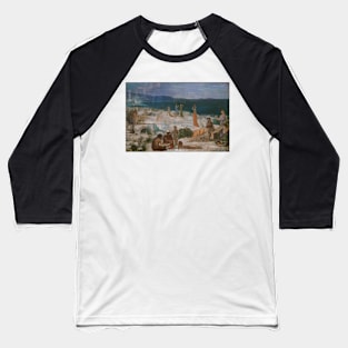 Massilia Greek Colony by Pierre Puvis de Chavannes Baseball T-Shirt